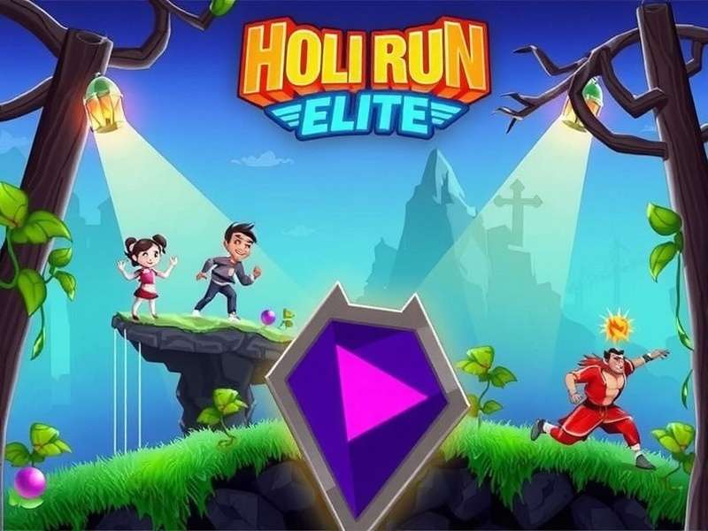 Holi Run Elite Gameplay Guide