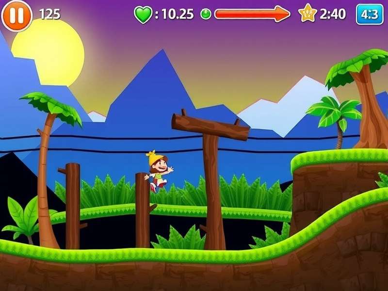 Holi Run Elite Gameplay Screenshot